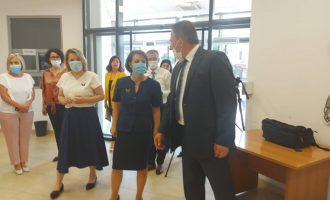 Gërvalla viziton ARC-në dhe Aeroportin – informohet për fluksin e fluturimeve nga diaspora