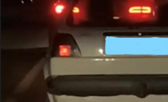 Një qytetar nga Ferizaji gjobitet për tejkalim në vijë të plotë