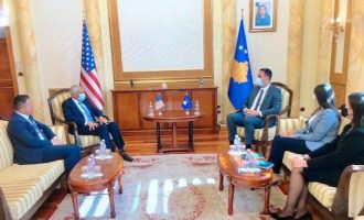 “Liria dhe pavarësia e Kosovës e mbajnë vulën e SHBA-ve dhe NATO-s”
