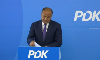 Hoxhaj nuk kandidon për kryetar të PDK-së