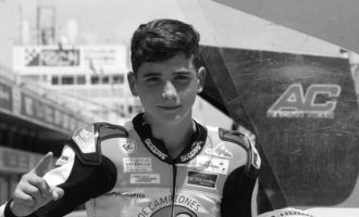 Vdes tragjikisht motoçiklisiti 14-vjeçar