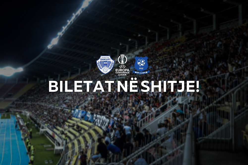 Përcaktohet çmimi i biletave për ndeshjen mes Llapit dhe Shkupit