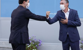 Lulzim Basha shpreh ngushëllime për vdekjen e babait të Kadri Veselit