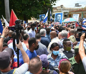 Vritet një protestues në Kuba