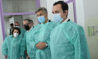 Kurti, Gërvalla e Vela kthehen nga Kroacia, Sveçla e Vitia mbeten atje