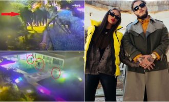 10 persona të armatosur i hyjnë në shtëpi të Loredanës, publikon pamjet