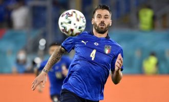 Leonardo Spinazzola humb pjesën tjetër të EURO 2020