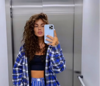 Loredana befason me pamjen e re me flokë kaçurrela