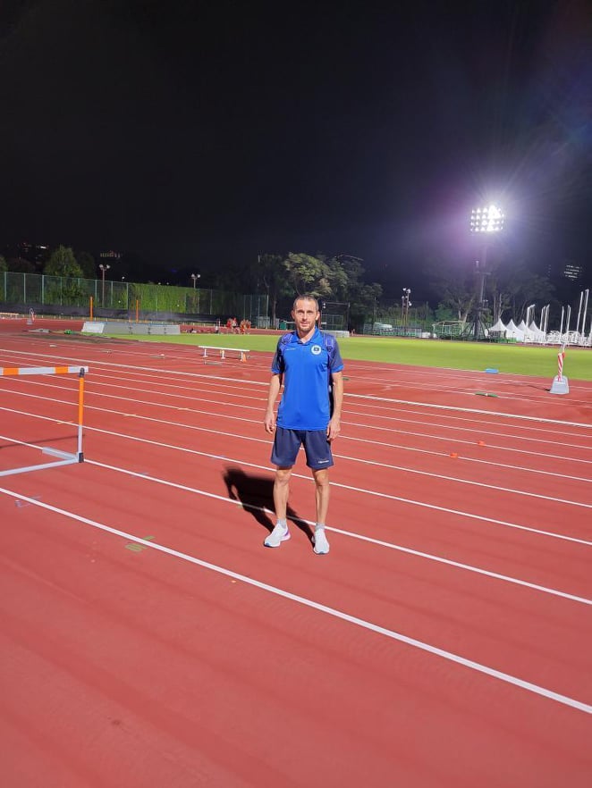 Musa Hajdari nis përgatitjet në Fshatin Olimpik