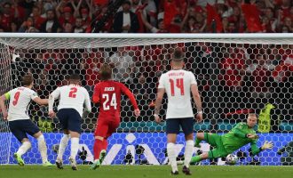UEFA nis hetimin ndaj Anglisë pas fitores kundër Danimarkës