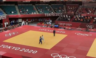 Nora Gjakova hyn në zonën e medaljeve