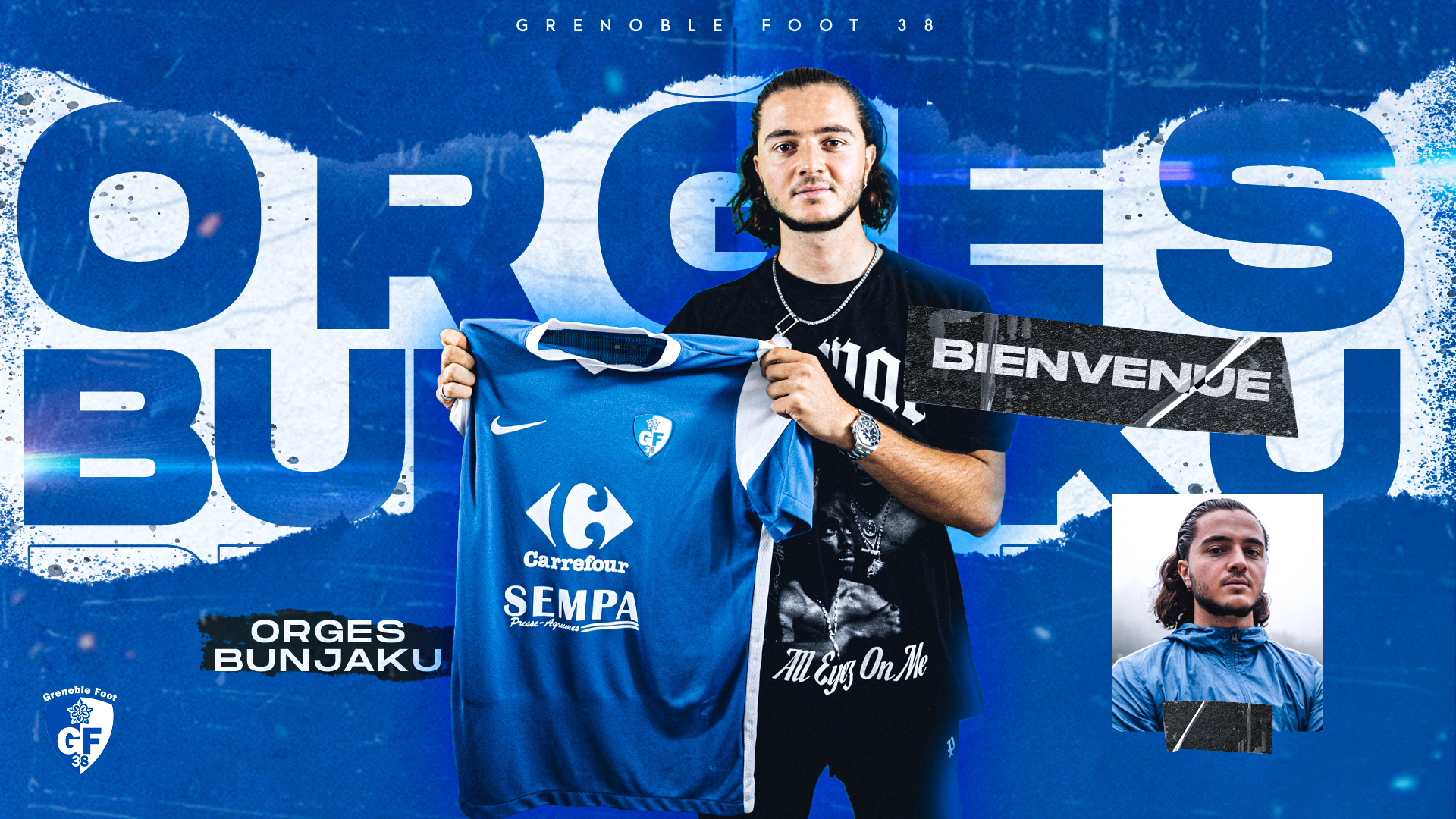 Orges Bunjaku largohet nga Baseli, transferohet në Francë