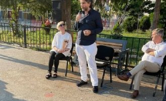 Përparim Rama sulmohet me vezë në Vranjevc