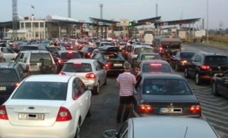 Pritje të gjata nëpër pikat kufitare