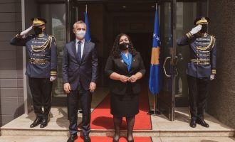 Osmani në takim me Stoltenbergun: E ardhmja e Kosovës është në NATO