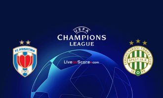 Prishtina – Ferencvarosi: Formacionet zyrtare