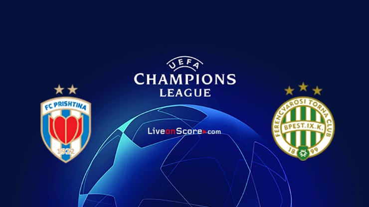 Prishtina – Ferencvarosi: Formacionet zyrtare