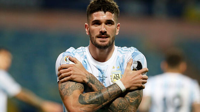 Atletico Madrid zyrtarizon transferimin e Rodrigo de Paul