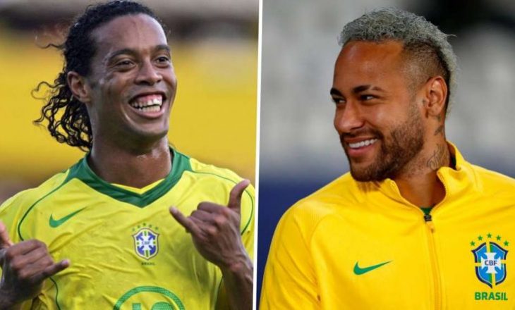 Ronaldinho: Neymar është trashëgimtari im