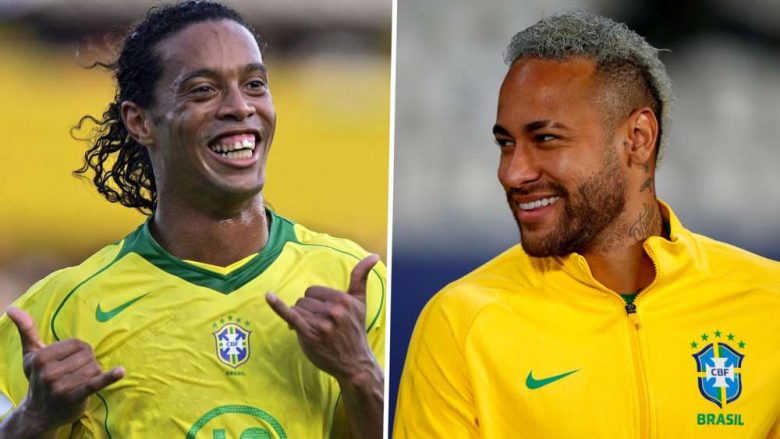 Ronaldinho: Neymar është trashëgimtari im