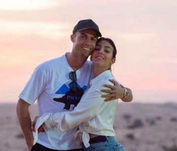 Ronaldo drejtuar partneres së tij: Mbretëresha ime e bukur