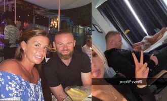 Bashkëshortja e Wayne Rooneyt tregon se si ndihet, pasi atij iu publikuan pamjet me tri vajza të zhveshura në hotel