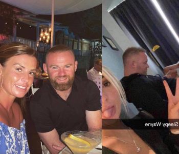 Bashkëshortja e Wayne Rooneyt tregon se si ndihet, pasi atij iu publikuan pamjet me tri vajza të zhveshura në hotel