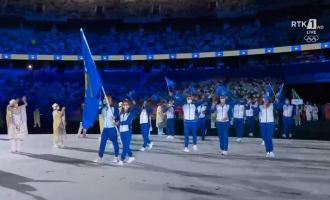 Kosova parakalon në ceremoninë hapëse të Lojërave Olimpike