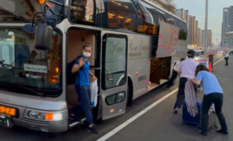 Ekipi olimpik i xhudos arrinë në fshatin Olimpik (Pamje)