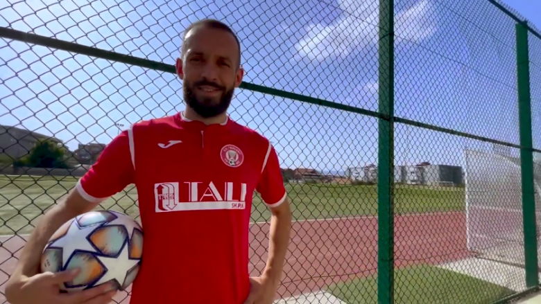 Gjilani zyrtarizon transferimin e Arbër Prekazit