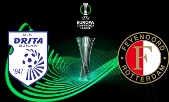 Drita – Feyenoord: Formacionet zyrtare