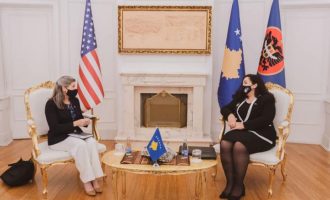 Osmani takohet me delegacionin e Kongresit amerikan që po qëndron për vizitë në Kosovë