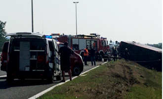 Deva Tours: Autobusi i aksidentuar në Kroaci ishte i mbushur me mërgimtarë