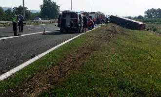 Vdes shoferi i autobusit që u aksidentua në Kroaci