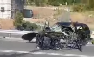 Aksident në Rrugën e Kombit, vdes një kosovar