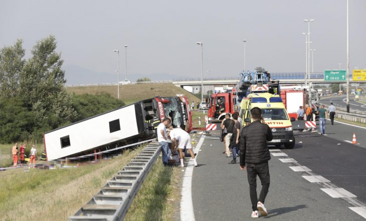 45 të lënduar nga aksidenti në Kroaci, shtrihen në spital