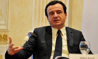 Pas Greqisë e Francës, Kurti shkon në Belgjikë