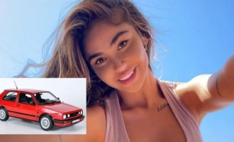 A do ta merrte burrin që vozitë “Golf 2” – Arta Nitaj habitë me deklaratën