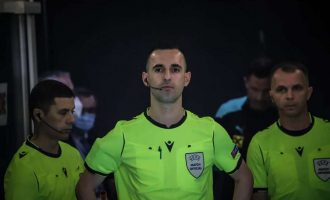 Gjyqtarët kosovar ndajnë drejtësinë në ndeshjen e Ligës së Kampionëve