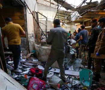 Së paku 35 njerëz të vrarë në një sulm në Bagdad