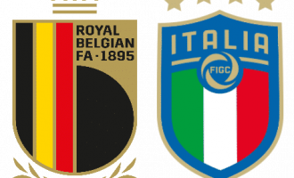 Belgjikë – Itali: Formacionet zyrtare
