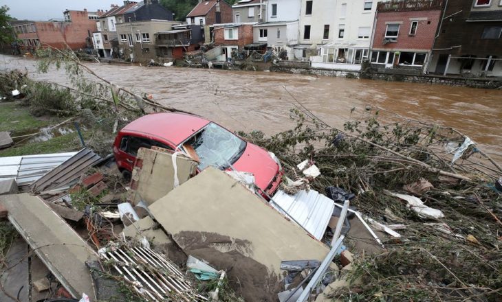 Belgjika do të shpall ditë zie për viktimat nga përmbytjet