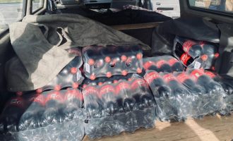 Konfiskohen 1,200 litra pije joalkoolike