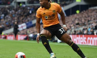 Liverpool pas Adama Traores