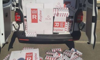 75 mijë cigare kapen në Doganë, parandalohet shmangia e taksave prej mbi 100 mijë euro
