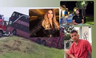 Yjet e estradës shprehin ngushëllime për aksidentin tragjik në Kroaci