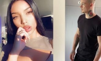 Cozman nuk i ndahet të dashurës së re, kapen bashkë