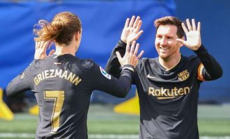 Barcelona duhet të shes Griezman për të mbajtur Messin