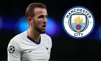 Shuma rekorde e transferimit të Harry Kane te Manchester City