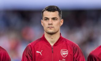 Arsenal rrit çmimin e Xhakës, këtë shifër i kërkon Romës për transferimin e tij